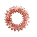 Mini anillo de masaje de dedos de resorte, herramienta de alivio de ansiedad para uso diario. - Rosa oro