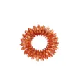 Mini anillo de masaje para dedos de resorte metálico herramienta sensorial antiestrés relajación - Naranja