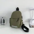 Casual ανdρικη τσάντα ώμου στήθους υπαίθρια ελαφρύ σακίδιο πλάτης πράσινο ελιάς - Πράσινο