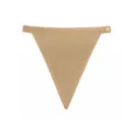 Korean winter knitted triangular scarf women warm ear protection head wrap shawl cute new - One Size / Camel