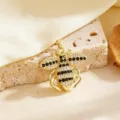 Gold Black Honeybee Style (T083)
