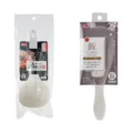 Set di mestolo da zuppa e cucchiaio da riso in plastica stile giapponese, variante cucina. - Mestolo per Minestra + Cucchiaio per Riso TPX / Set di 2 pezzi