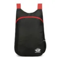 Ultra-lightweight foldable waterproof backpack for travel, outdoor sports and daily use. - One Size / Black
