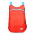 Ultra-Lightweight Foldable Travel Backpack Red Variant Waterproof Daypack Outdoor Bag - One Size / Red