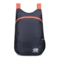 Lightweight foldable travel backpack waterproof outdoor sports daypack dark blue variant - One Size / Dark Blue