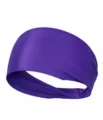 Bandeau de sport violet pour course yoga fitness, bande anti-sueur elastique sechage. - Violet