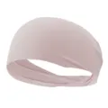 Bandeau de sport rose pour course et yoga, serre-tête ultra-mince à séchage rapide pour fitness. - Rose