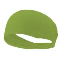 Bandeau de sport vert pour femmes et hommes, bandeau de yoga à séchage rapide pour course. - Vert