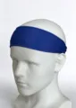 Bandeau de sport bleu pour course yoga fitness bandeau anti-sueur sechant vite - Bleu saphir