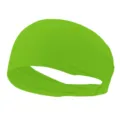 Bandeau de sport vert pour course, yoga, bandeau élastique fitness à séchage rapide - Vert Herbe