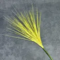 Kunstmatige rietgras plant decoratie neppe ui gras groene plant bloemstuk voor thuis decor - Bundel 65CM / Herfstgeel