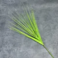 Erba di cipolla artificiale pianta verde finto canna per matrimonio casa decoro - Gambo Singolo 65CM / Verde chiaro