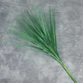 Kunstmatige uien gras groene plant nep bladeren boeket voor thuis bruiloft decoratie. - Bundel 65CM / Groen