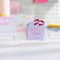 2027 Cute Sheep Acrylic Desktop Calendar Creative Table Ornament Daily Planner Gift - Lamb
