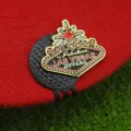 Marque-balle de golf en métal avec pince pour chapeau design Las Vegas, très élégant. - Style L05 / Clip de Chapeau Noir