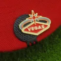 Clip de chapeau de marqueur de balle de golf en métal avec design Vegas, accessoire idéal. - Style L07 / Clip de Chapeau Noir
