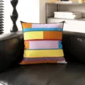 Funda de cojín geométrico Bauhaus, funda de almohada estilo retro para sofá, coche y oficina. - 35x35cm Sin Núcleo / Patchwork Colorido