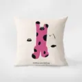 Federa per cuscino gatto simpatico cartone animato, cuscino quadrato divano e ufficio. - Stampa Bifacciale 35x35cm (Copertura Senza Imbottitura) / Stile Gatto 1