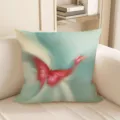 Stilvolles Schmetterling Deko-Kissen im INS-Stil für gemütliches Wohnzimmer Sofa. - Traumschmetterling 12