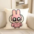 Cuscino in peluche stampato con simpatico cartone animato Loopy divano letto - Nota Calda 07