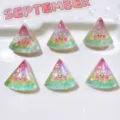 Cute resin watermelon charms DIY slice cabochons for phone case handmade craft accessories - Adhesive Patch / Watermelon