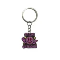 Leuke zachte PVC sleutelhanger met leraar design, perfect voor tassen en autosleutels. - Stijl 01