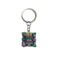 Leuke wetenschap meme rubber sleutelhanger voor tas rugzak grappig cadeau accessoire - Stijl 04
