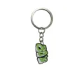 Llavero PVC grafiti verde 805 elegante colgante de bolso anillo llave de coche - Número 805
