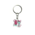 Leuke nummer 67 zachte rubberen sleutelhanger tas hanger auto sleutelring accessoire - Stijl 10