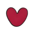 Red heart silicone straw charm cute cup accessory reusable straw decoration clip - Fits 4-10mm Straws / 107-21 (Red Heart)