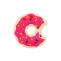Joli charm de chaussure donut rose, design mignon pour décoration DIY de baskets. - Breloque Donut