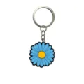Llavero de margarita azul lindo colgante bolso silicona accesorio llave de coche - 005-44 Llavero