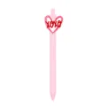 Valentijn hart gelpen intrekbaar roze schattige student balpen kantoorartikelen schrijven - XOXO Roze Patch (269-34)