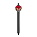 Schattige hart klik gelpen met grappig cartoonontwerp, soepele zwarte inkt schrijfwaren. - Rood Hart Ondergoed Heup Patch (269-37)