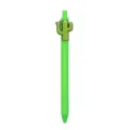 Lindo boligrafo de gel cactus verde kawaii papateria dibujo animado utiles escolares - Colgante de Cactus (006-46F11)