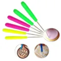 Juego de 6 agujas de colores para galletas de fondant y herramientas de decoración de glaseado. - Color Aleatorio