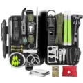 Outdoor survival uitrusting multifunctionele tactische noodset voor kamperen en wandelen. - Standaard