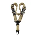 Tactical paracord gun sling single point rifle strap khaki outdoor military survival gear - Paracord Vertical Single Point Sling (TG144) / Khaki