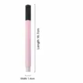 Roze inktloze eeuwige potlood met gum, duurzame schrijfpen voor kunst en tekenen. - Roze