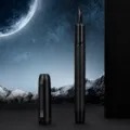 Coffret stylo plume Jinhao 92 série planète avec corps en métal noir élégant. - 0.5mm / Noir Mat
