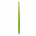 Everlasting pencil with bamboo wood shaft, inkless writing pen for student sketch supplies. - Light Green