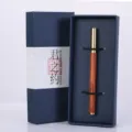 Metal wooden rollerball signature pen gift set with elegant box for business and teacher gift - Set 2