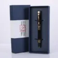 Metal signature pen gift set business rollerball pen custom logo student souvenir supply. - Set 4