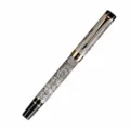 Stylo Plume Rétro Style Chinois Jinhao 5000 Argent Antique Calligraphie Bureau Cadeau - 0.5mm Plume Fine Stylo Plume / Argent Antique