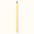 Eternal pencil yellow variant, inkless writing pen, durable student sketching stationery. - Yellow