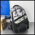 Sac à dos camouflage stylé pour homme, grande capacité pour les voyages et le sport. - Sac Seul / Camouflage Noir et Vert