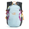 Sac à dos de sport en plein air bleu clair randonnée voyage sac de jour avec sangles - Bleu clair