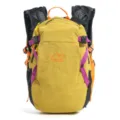 Sac à dos de randonnée sport en plein air, grand capacité avec filet respirant et sangles. - Jaune
