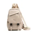Khakifarbener Sling-Rucksack mit Karomuster Freizeittasche Outdoor Brusttasche Reiserucksack - L / Khaki
