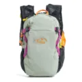 Lightweight outdoor sports backpack, gray trail running vest bag with mesh straps. - Green